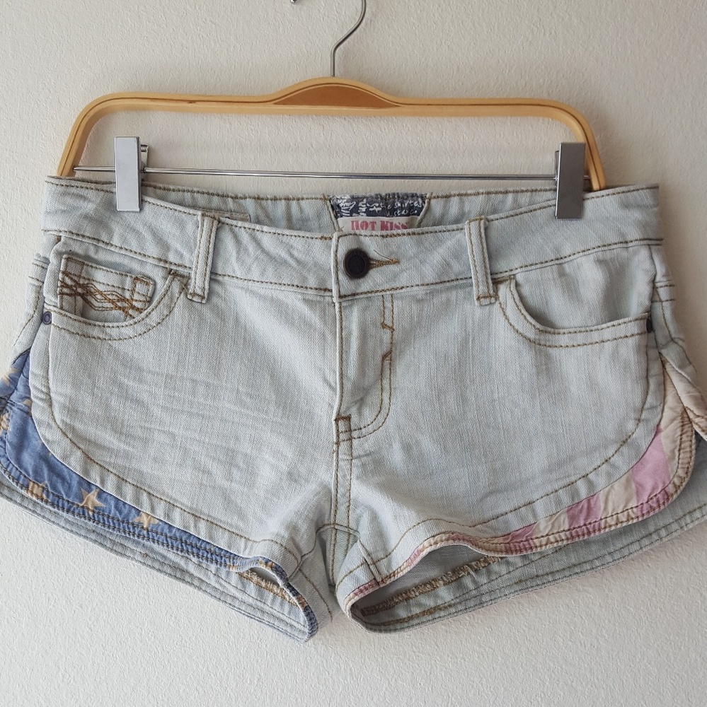Hot Kiss Denim Shorts Size 11